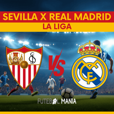 Sevilla x Real Madrid