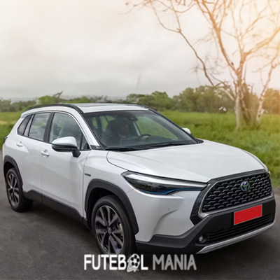 Toyota Corolla Cross Híbrido