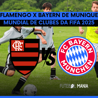 Flamengo x Bayern de Munique