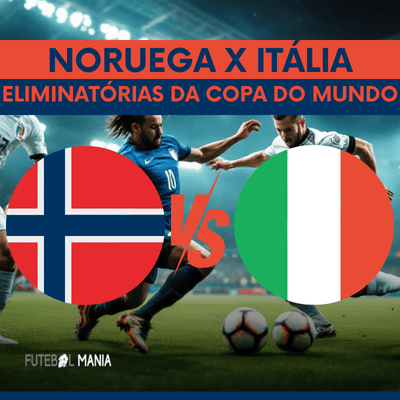 Noruega x Itália