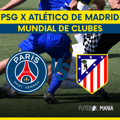 PSG x Atlético de Madrid