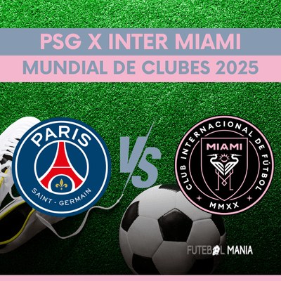 PSG x Inter Miami