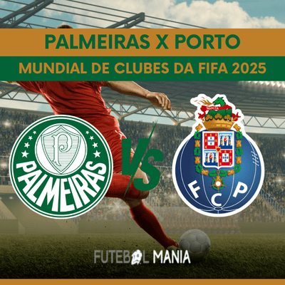 Palmeiras x Porto