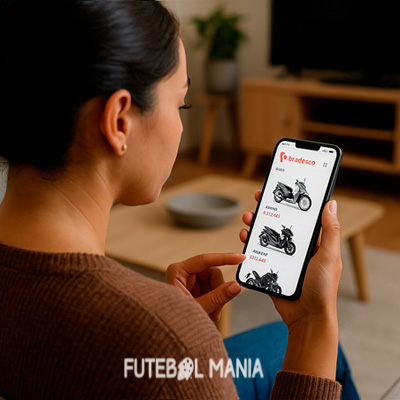 Financiamento de Moto Bradesco