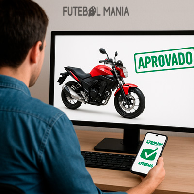 Financiamento de Moto Online