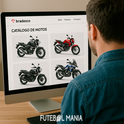 Simulador de Financiamento de Moto Bradesco