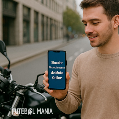 Simular Financiamento de Moto Online
