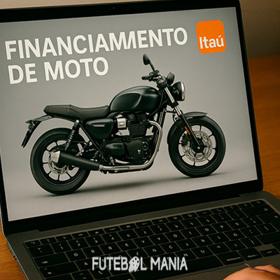 financiamento de moto Itaú