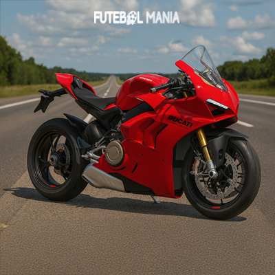 melhores motos Ducati esportivas