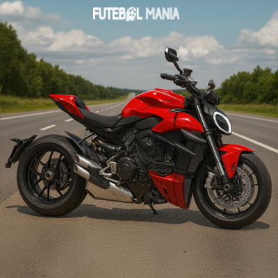 melhores motos Ducati esportivas