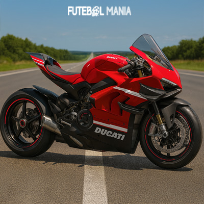 melhores motos Ducati esportivas