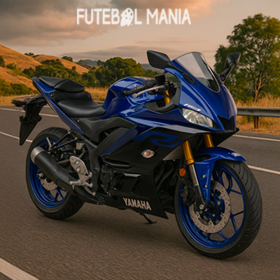 motos esportivas Yahama