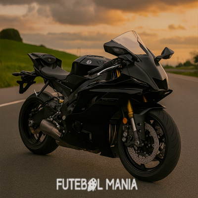 motos esportivas Yahama