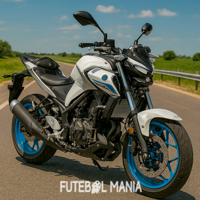 motos esportivas Yahama