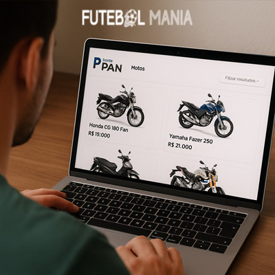 Financiamento de moto banco Pan