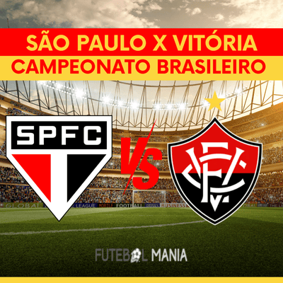 São Paulo x Vitória