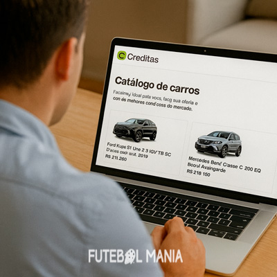 Financiamento de carro Creditas