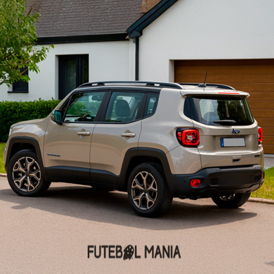 Jeep Renegade Sahara 2025