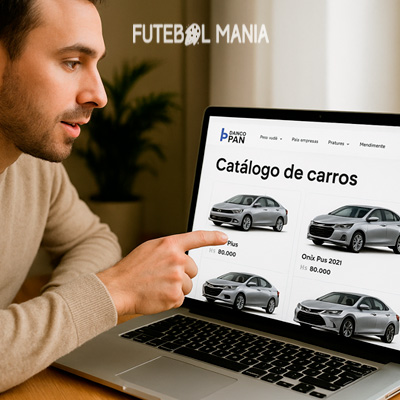 Simulação financiamento carro banco Pan