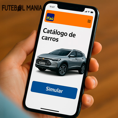 Simulador de financiamento de carro Itaú