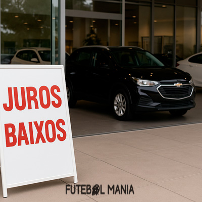 Financiamento carro juros baixo