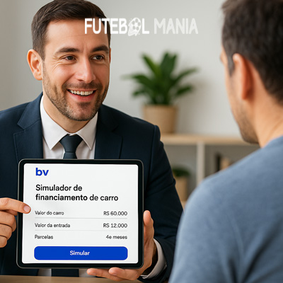 Simulador de financiamento de carro BV