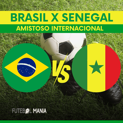 Brasil x Senegal