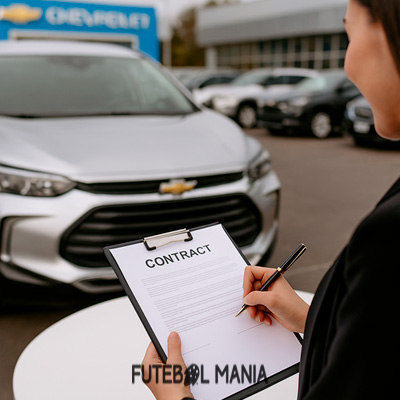 Financiamento de carro Chevrolet