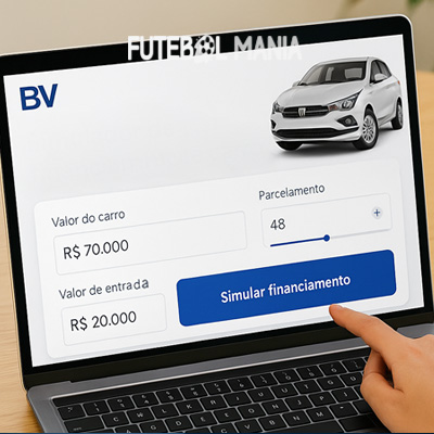 Simulador de financiamento de carro BV