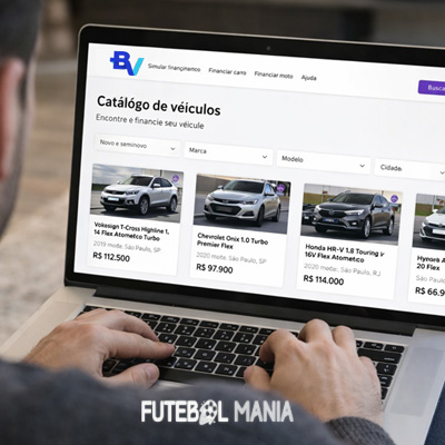 Simulador de financiamento carros BV