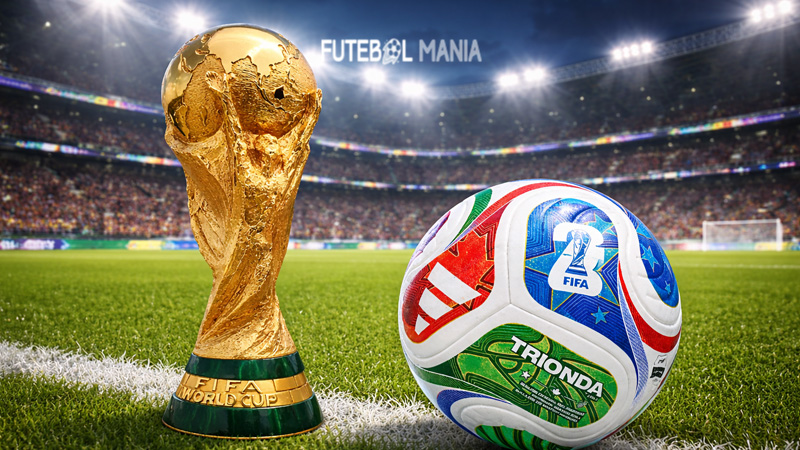 Leia tudo sobre a Copa do Mundo de 2026!