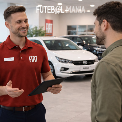 Financiamento de carro Fiat