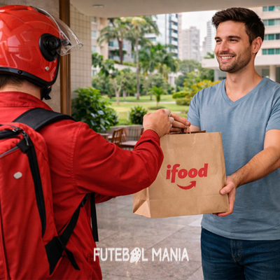 Quanto ganha entregador iFood