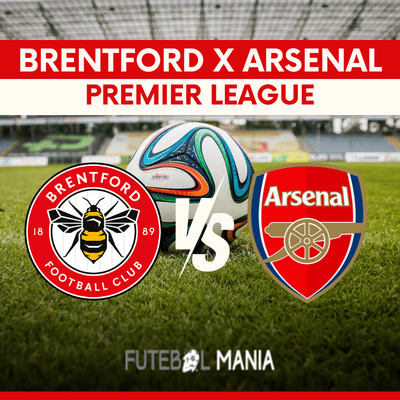 Brentford x Arsenal