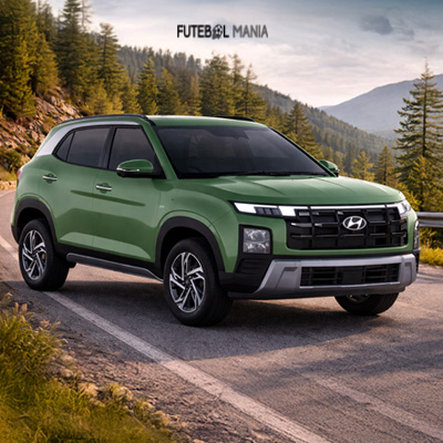 Hyundai Creta verde