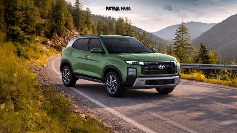 Hyundai Creta verde 2026: preço atualizado, consumo real, versões e ficha técnica completa no Brasil
