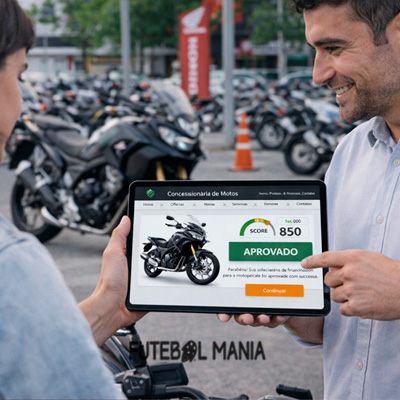 score para financiar moto