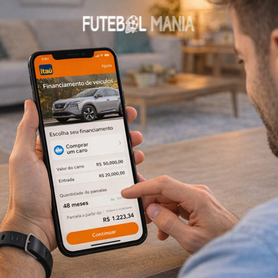 Financiamento de carro Itaú