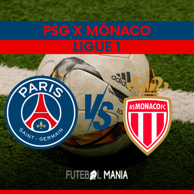 PSG x Mônaco
