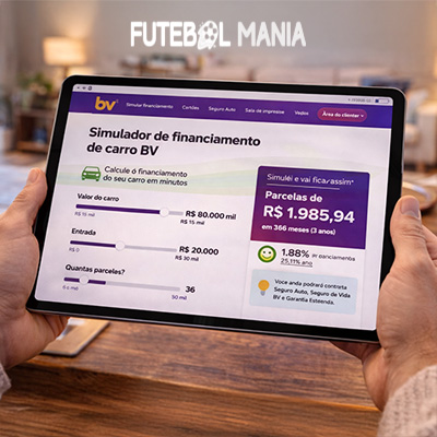 simulador de financiamento de carro BV