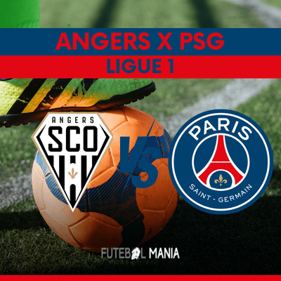 Angers x PSG