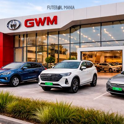 carros elétricos GWM
