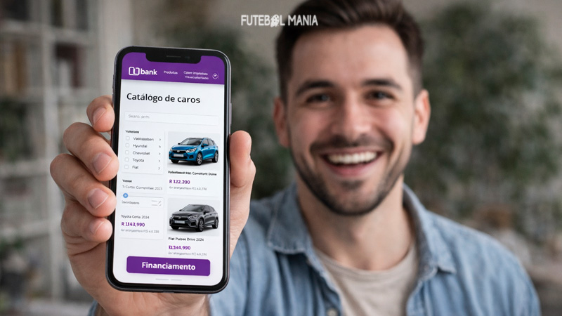 Financiamento automóvel Nubank: como funciona, taxas, prazos e alternativas no Brasil