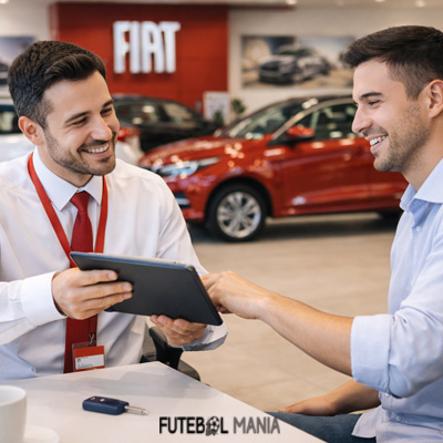 simulação financiamento carro Fiat