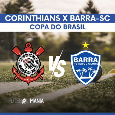 Corinthians x Barra-SC