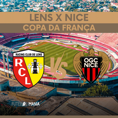 Não perca essa partida incrível entre Lens x Nice. Lens x Nice