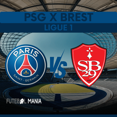 PSG x Brest