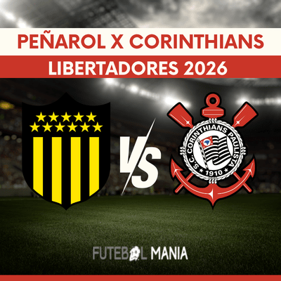 Peñarol x Corinthians