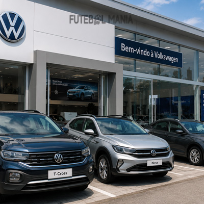 financiamento de carros Volkswagen