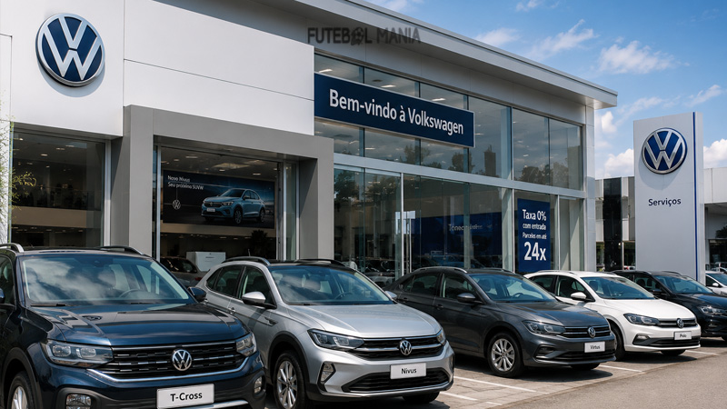 Financiamento de carros Volkswagen em 2026 entenda como funcionam os planos, as parcelas e as condições da marca